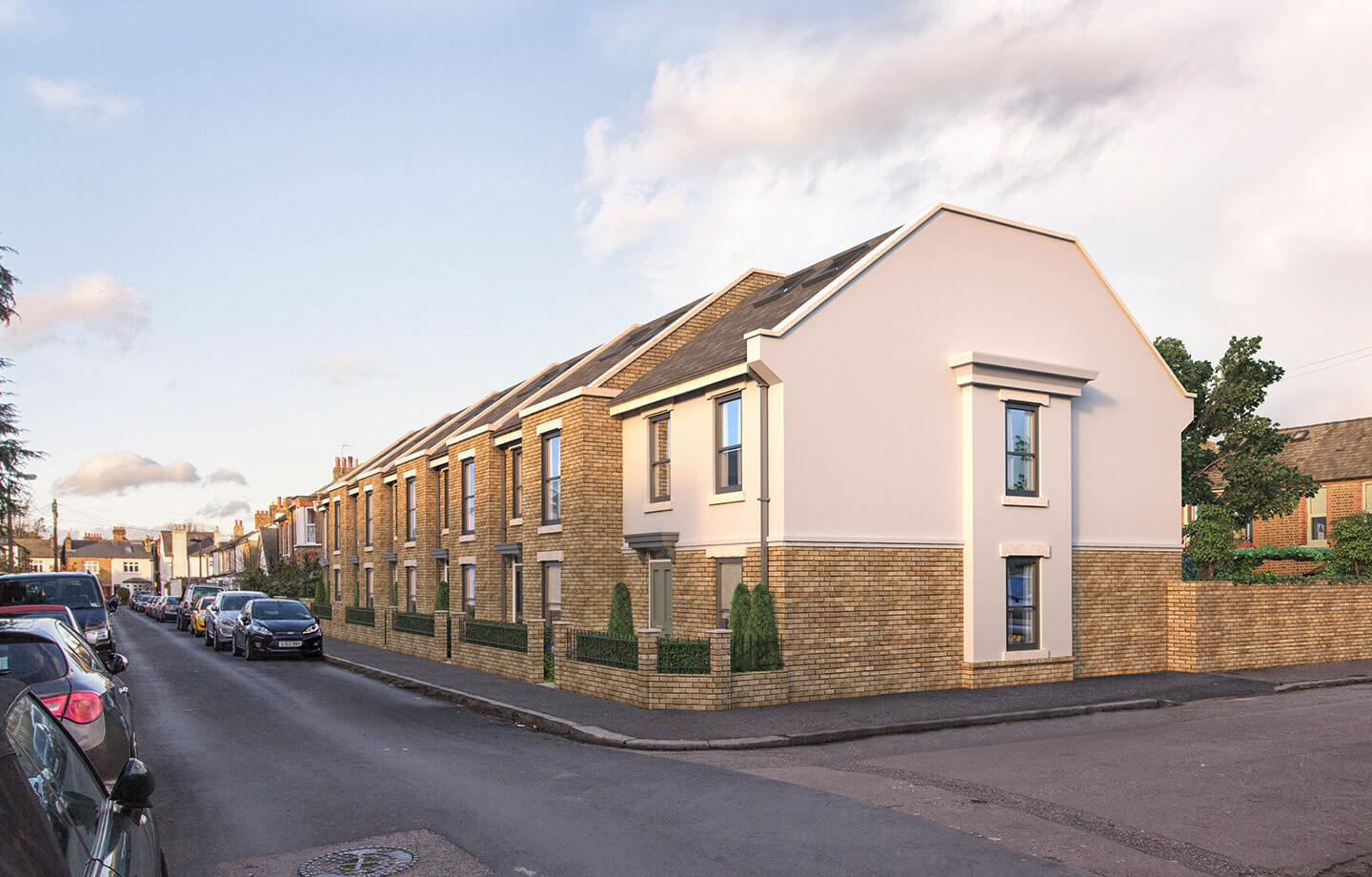 Tudor Road Bewick Homes